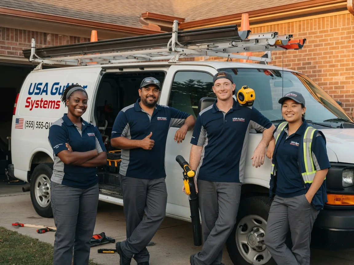 Gutter Installation company in Trinity, TX