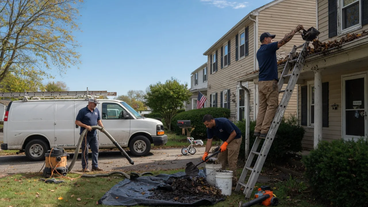 Gutter Installation in Trinity, TX near me